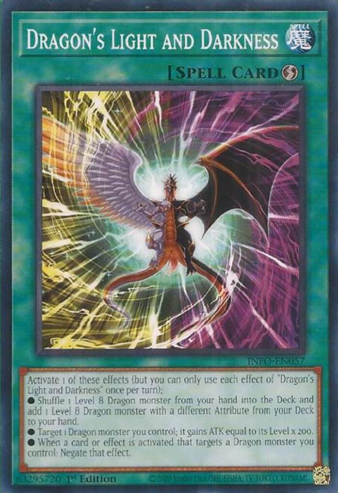 Dragon's Light and Darkness [INFO-EN057] Common | Good Games Morley