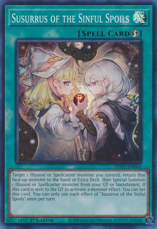 Susurrus of the Sinful Spoils [INFO-EN060] Super Rare | Good Games Morley