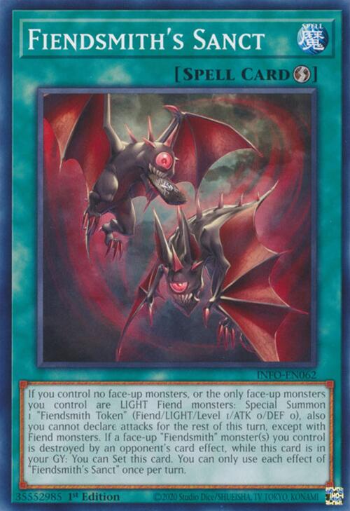 Fiendsmith's Sanct [INFO-EN062] Common | Good Games Morley