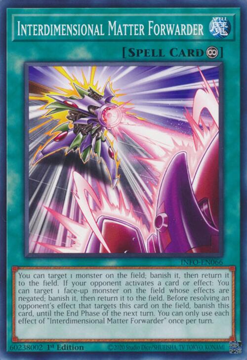 Interdimensional Matter Forwarder [INFO-EN066] Common | Good Games Morley
