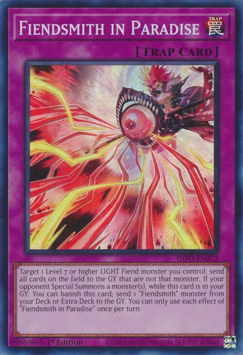 Fiendsmith in Paradise [INFO-EN072] Super Rare | Good Games Morley
