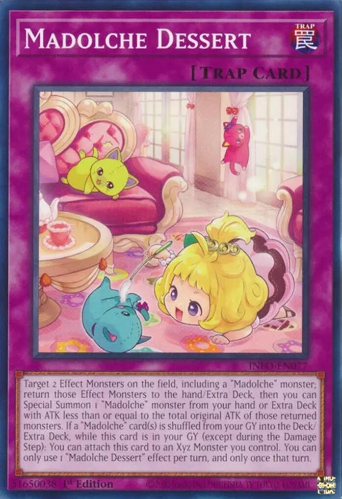 Madolche Dessert [INFO-EN077] Common | Good Games Morley