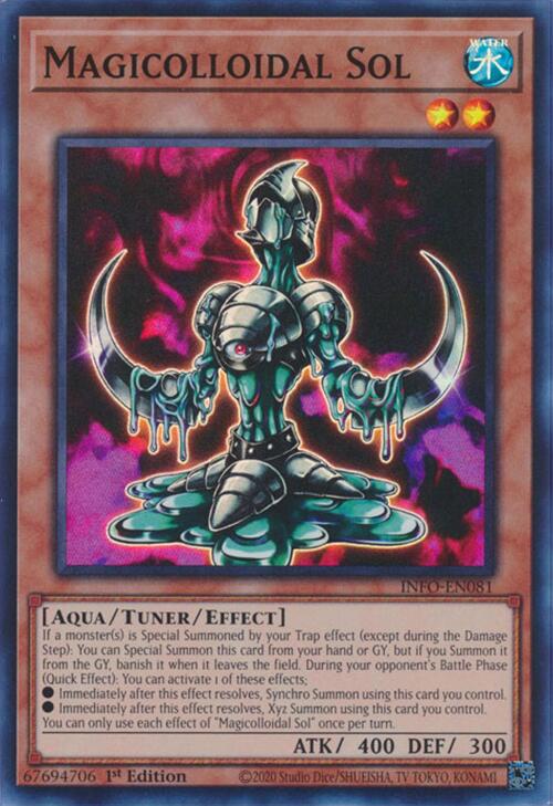 Magicolloidal Sol [INFO-EN081] Super Rare | Good Games Morley