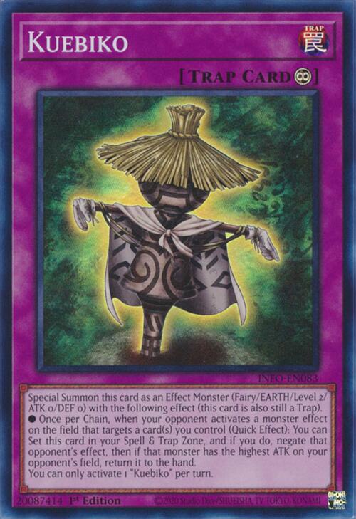 Kuebiko [INFO-EN083] Super Rare | Good Games Morley