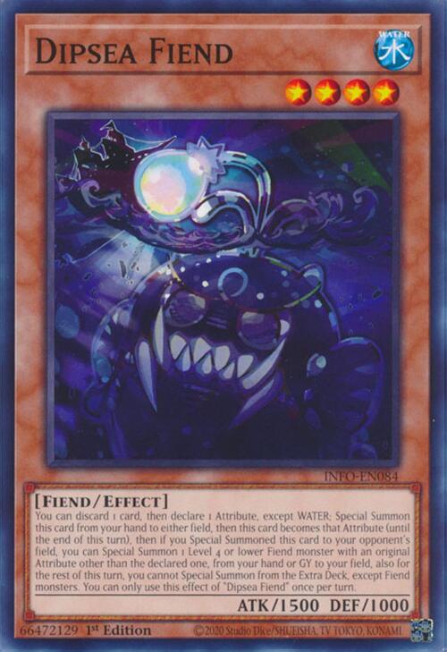 Dipsea Fiend [INFO-EN084] Common | Good Games Morley