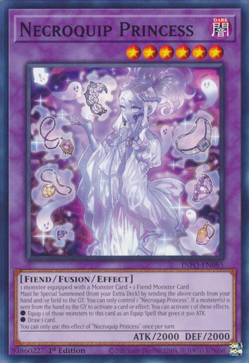 Necroquip Princess [INFO-EN085] Common | Good Games Morley