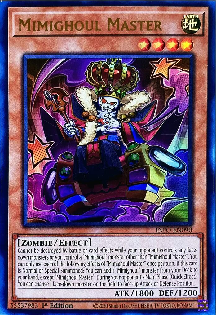 Mimighoul Master [INFO-EN090] Ultra Rare | Good Games Morley