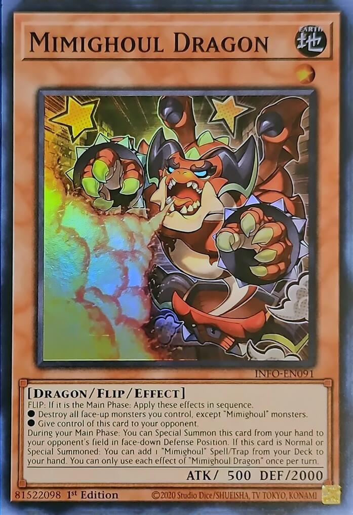Mimighoul Dragon [INFO-EN091] Super Rare | Good Games Morley