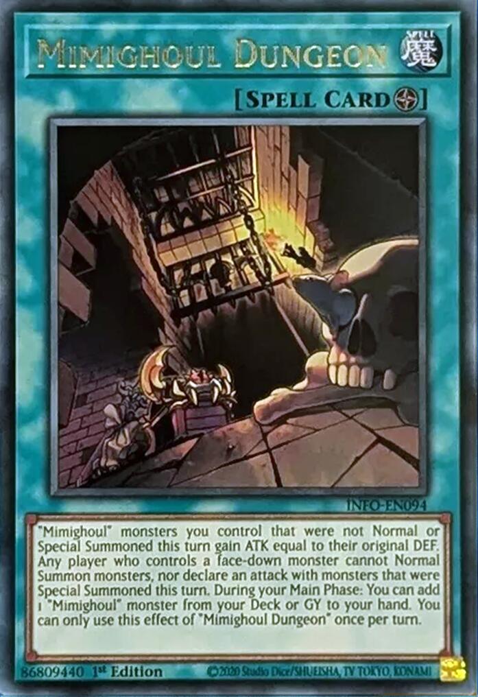 Mimighoul Dungeon [INFO-EN094] Ultra Rare | Good Games Morley