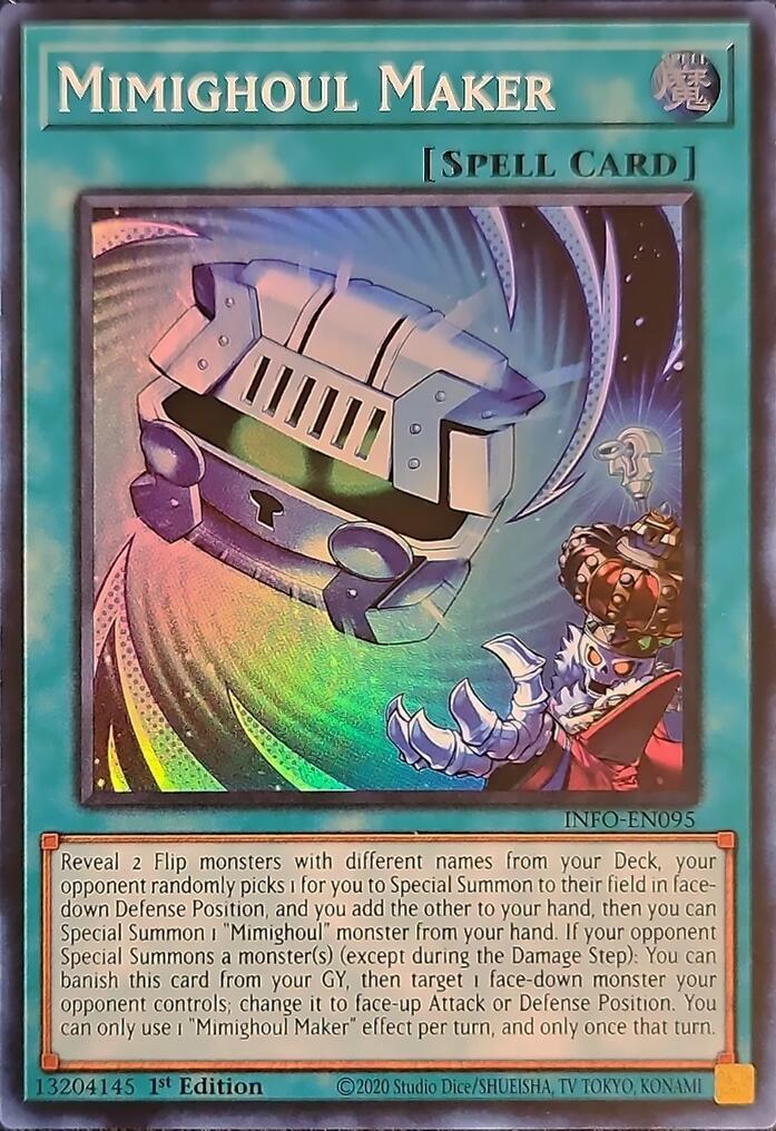Mimighoul Maker [INFO-EN095] Super Rare | Good Games Morley