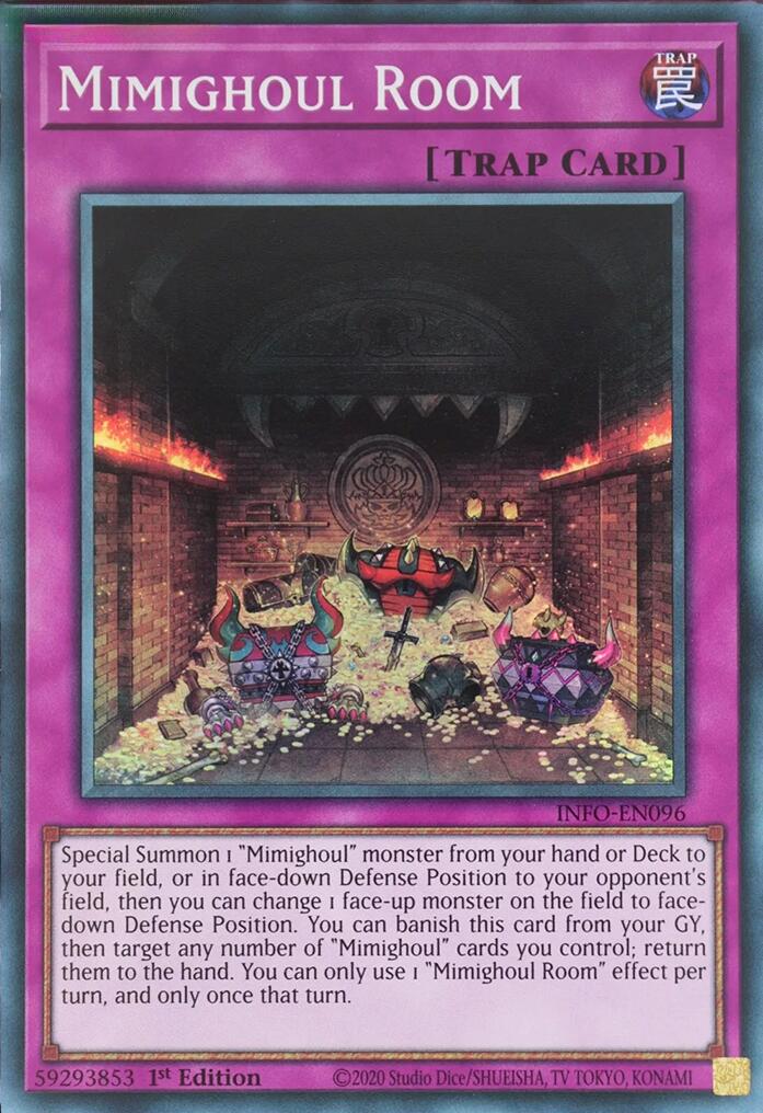 Mimighoul Room [INFO-EN096] Super Rare | Good Games Morley
