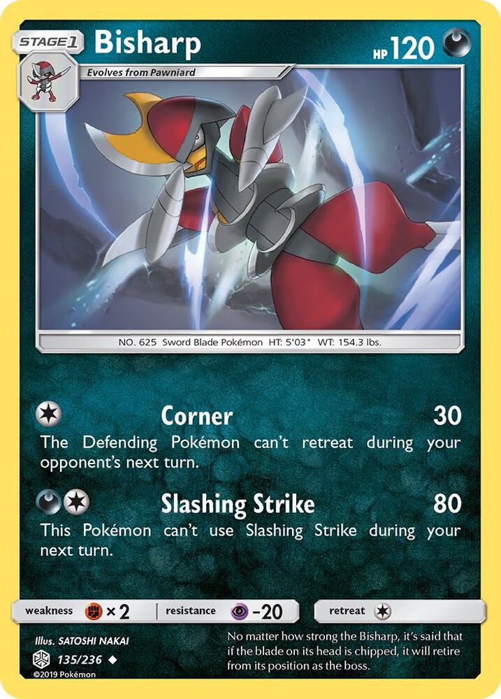 Bisharp 135/236 (SM - Cosmic Eclipse)  | Good Games Morley
