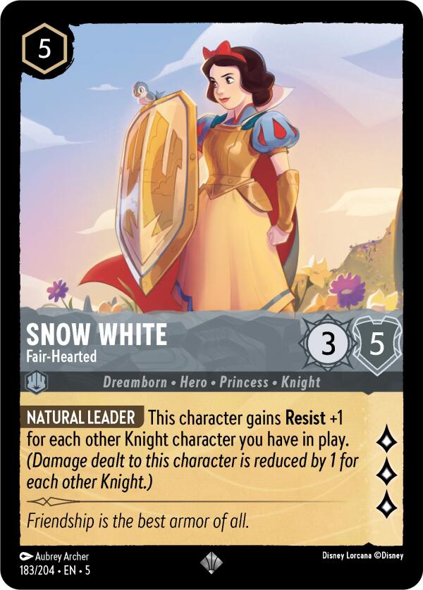 Snow White - Fair-Hearted (183/204) [Shimmering Skies] | Good Games Morley