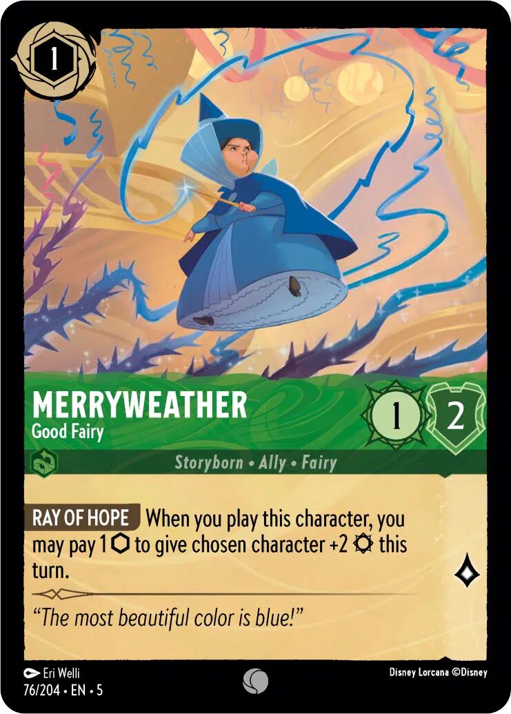 Merryweather - Good Fairy (76/204) [Shimmering Skies] | Good Games Morley