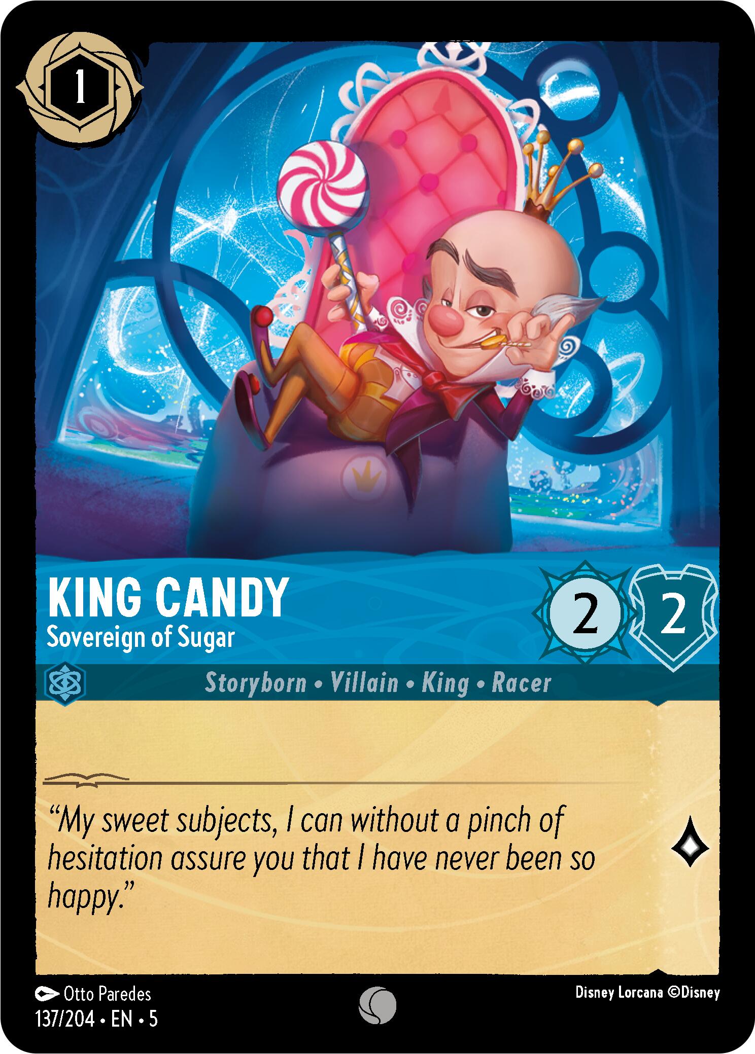 King Candy - Sovereign of Sugar (137/204) [Shimmering Skies] | Good Games Morley