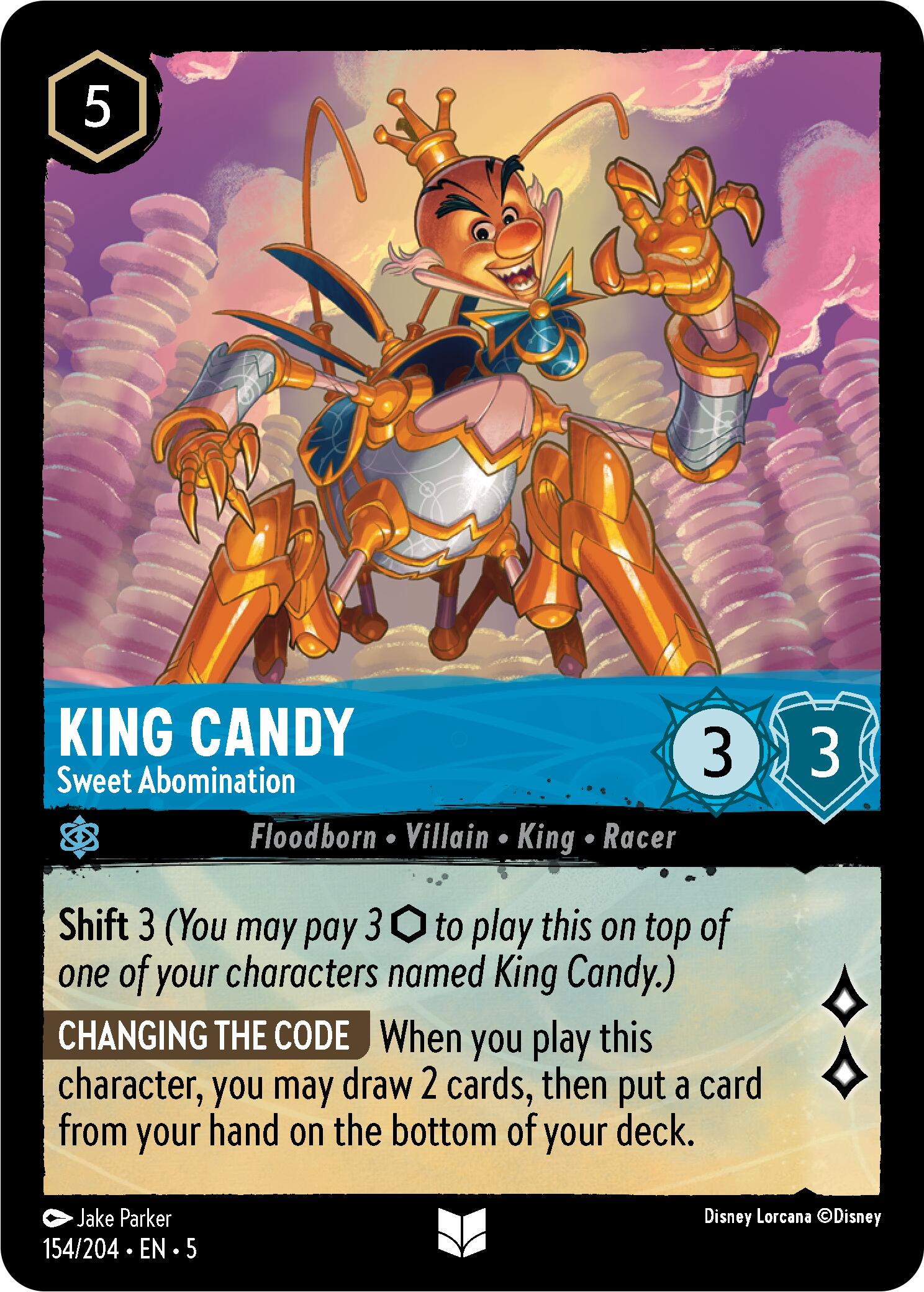 King Candy - Sweet Abomination (154/204) [Shimmering Skies] | Good Games Morley