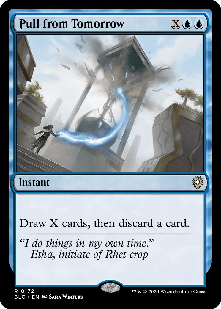 Pull from Tomorrow [Bloomburrow Commander] | Good Games Morley