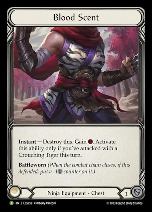 Blood Scent [LGS259] (Promo)  Cold Foil | Good Games Morley
