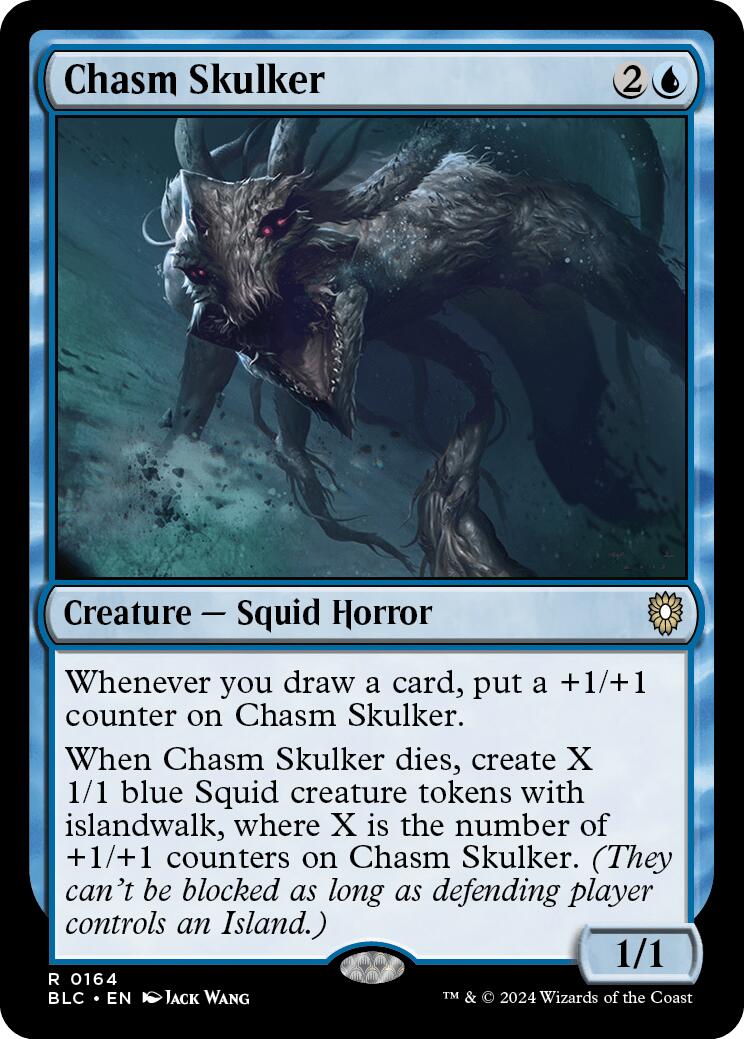 Chasm Skulker [Bloomburrow Commander] | Good Games Morley