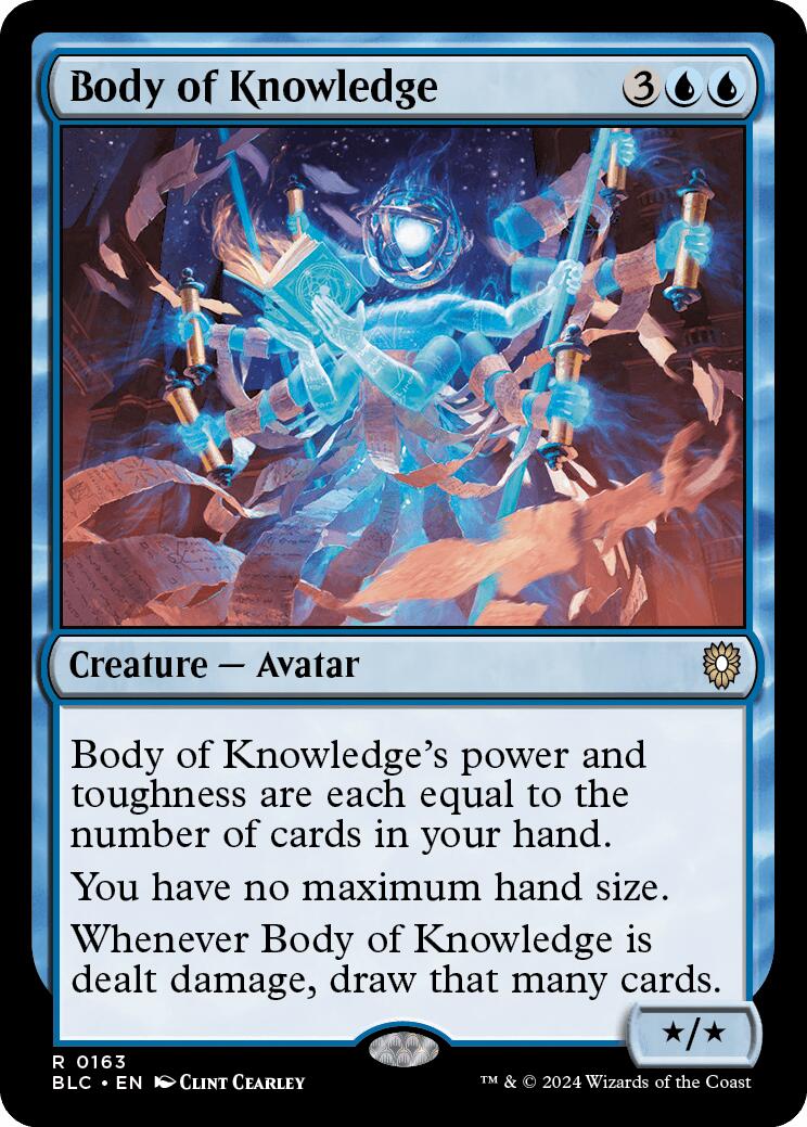 Body of Knowledge [Bloomburrow Commander] | Good Games Morley