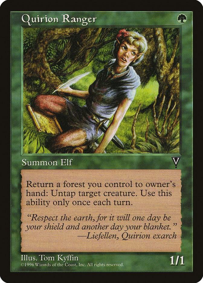 Quirion Ranger 117/167 (Visions)  | Good Games Morley