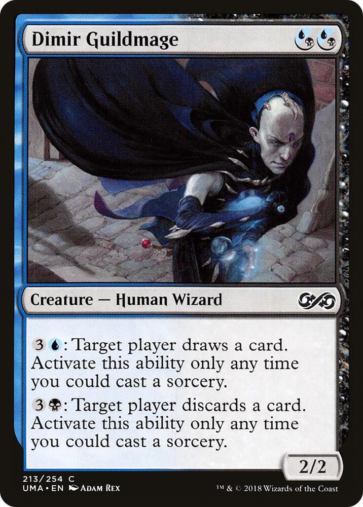 Dimir Guildmage 213/254 (Ultimate Masters)  | Good Games Morley