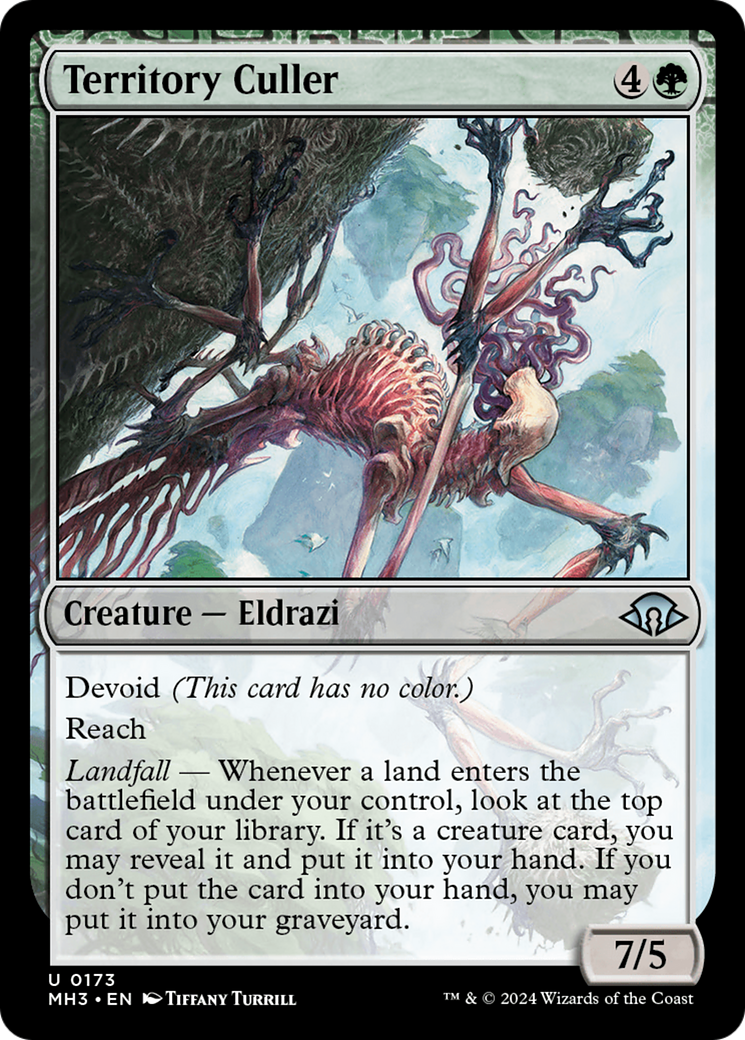 Territory Culler [Modern Horizons 3] | Good Games Morley