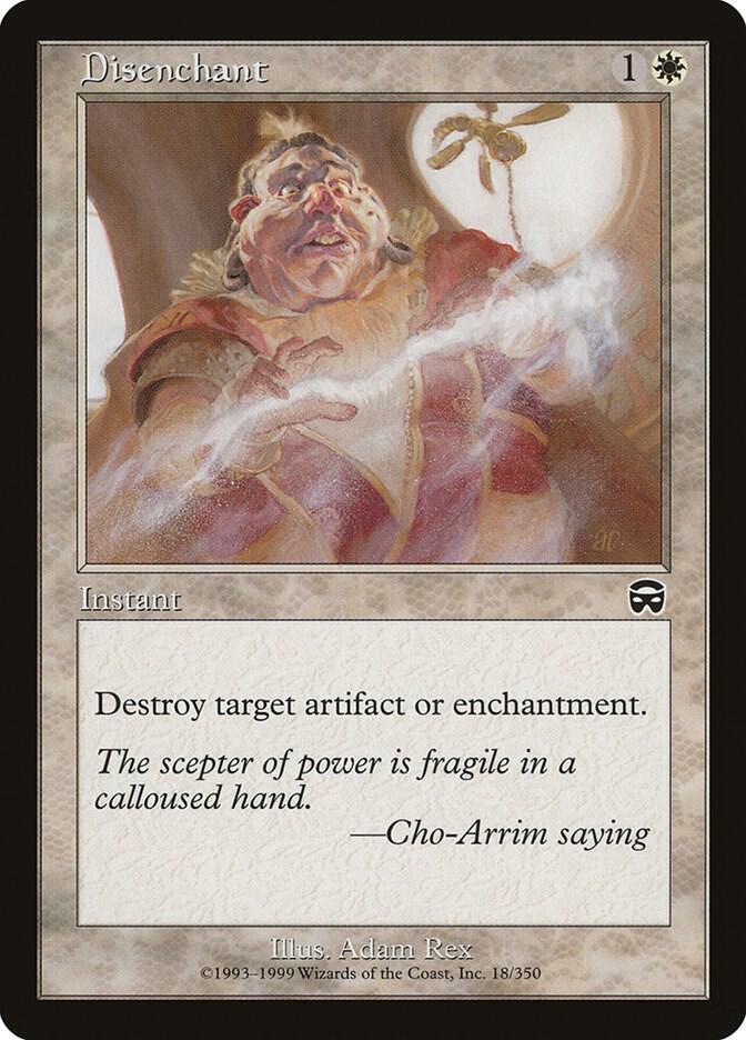 Disenchant 18/350 (Mercadian Masques)  - Foil | Good Games Morley