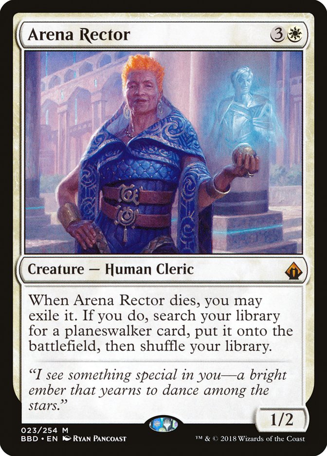 Arena Rector 23/254 (Battlebond)  | Good Games Morley