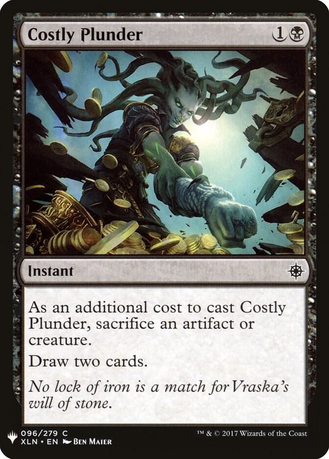 Costly Plunder XLN-96/5075 (The List Reprints)  | Good Games Morley