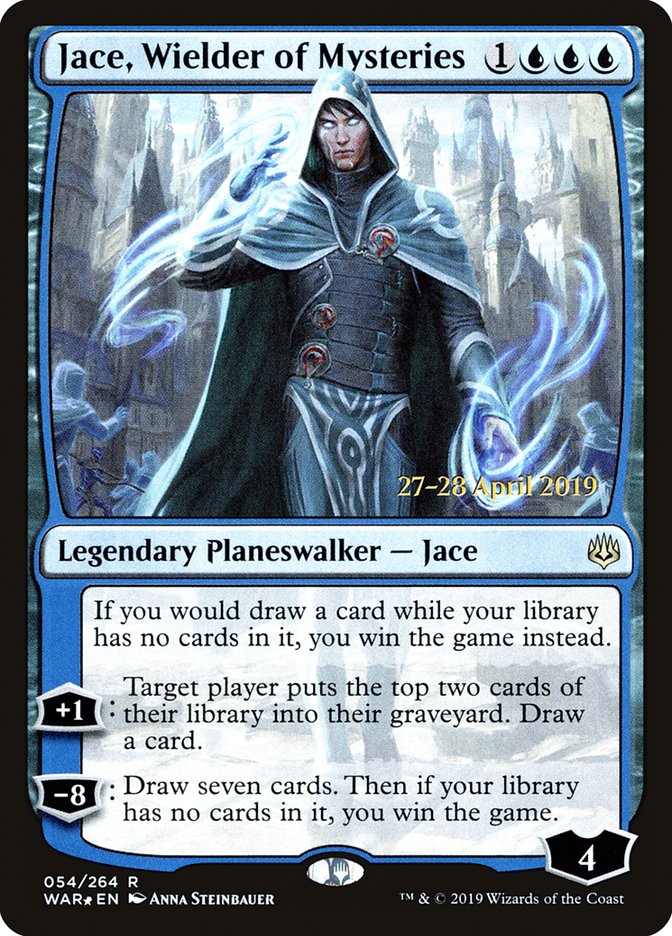 Jace, Wielder of Mysteries [War of the Spark Prerelease Promos] | Good Games Morley