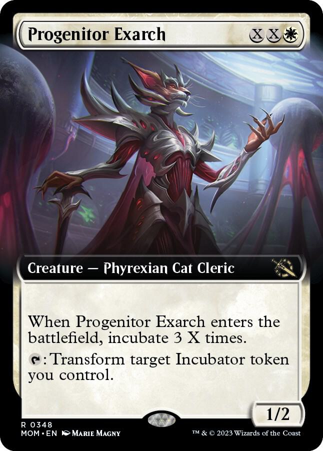 Progenitor Exarch 348/291 (March of the Machine)  - Extended Art | Good Games Morley