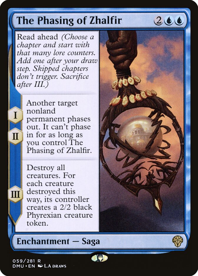 The Phasing of Zhalfir 59/281 (Dominaria United)  | Good Games Morley
