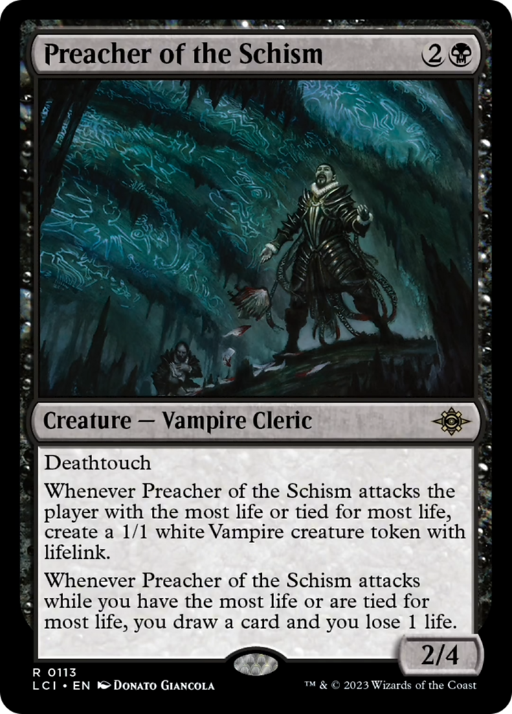 Preacher of the Schism [The Lost Caverns of Ixalan] | Good Games Morley