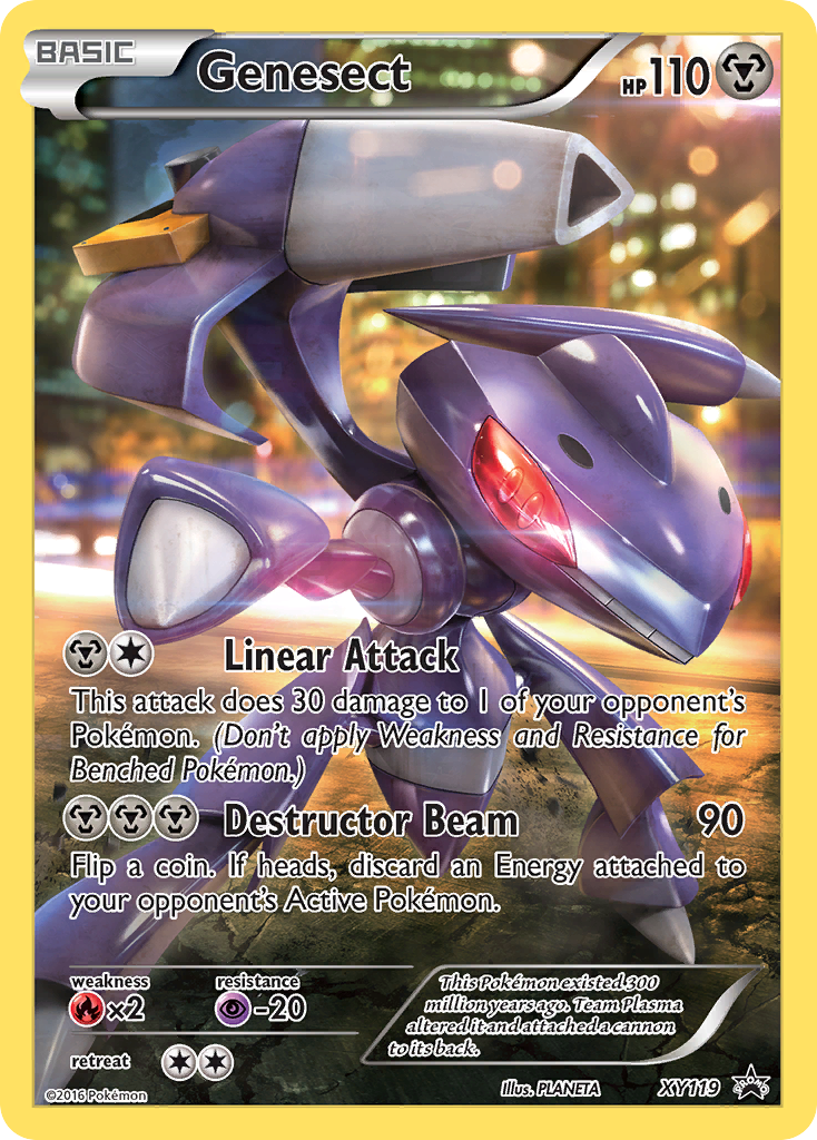 Genesect (XY119) [XY: Black Star Promos] | Good Games Morley
