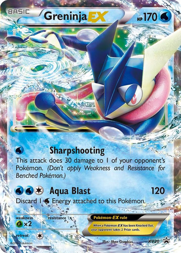 Greninja EX XY20 (XY Promos)  - Holofoil | Good Games Morley