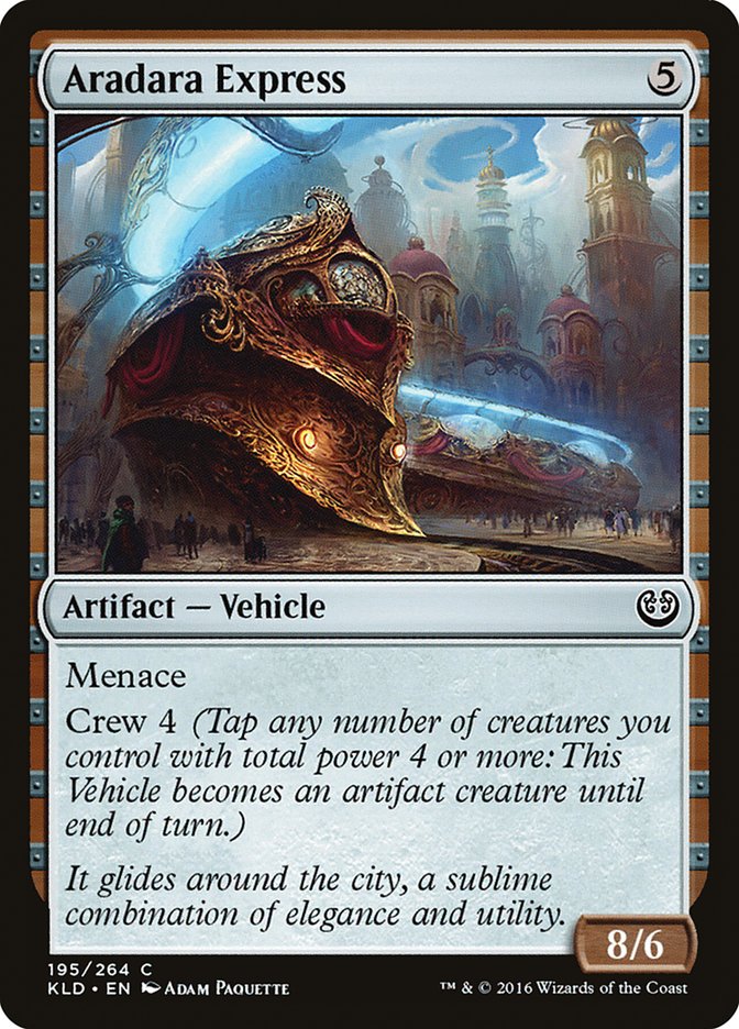 Aradara Express [Kaladesh] | Good Games Morley