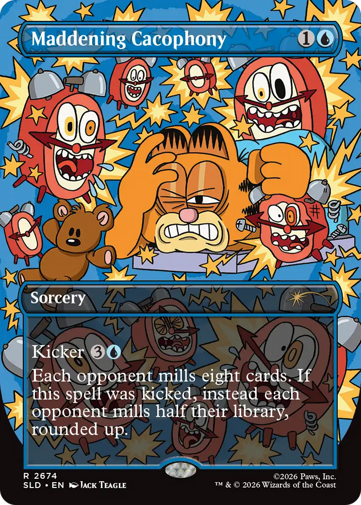 Maddening Cacophony (2674) [Secret Lair Drop Series] | Good Games Morley