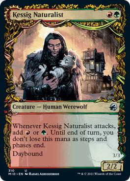 Kessig Naturalist Showcase 310/277 (Innistrad: Midnight Hunt)  | Good Games Morley