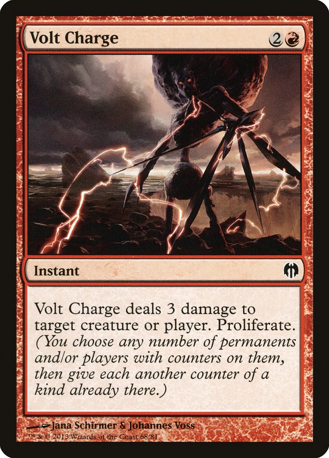 Volt Charge [Duel Decks: Heroes vs. Monsters] | Good Games Morley