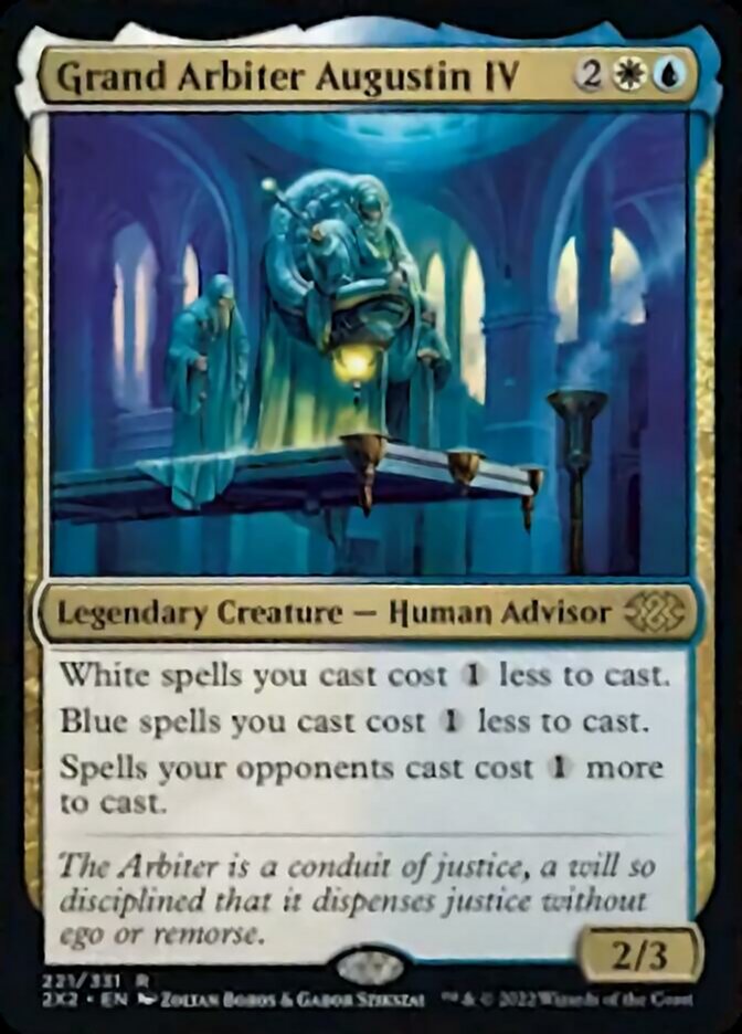 Grand Arbiter Augustin IV [Double Masters 2022] | Good Games Morley