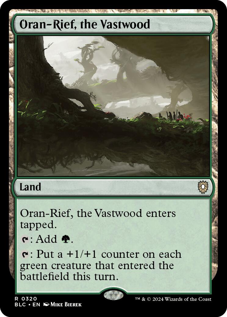 Oran-Rief, the Vastwood [Bloomburrow Commander] | Good Games Morley