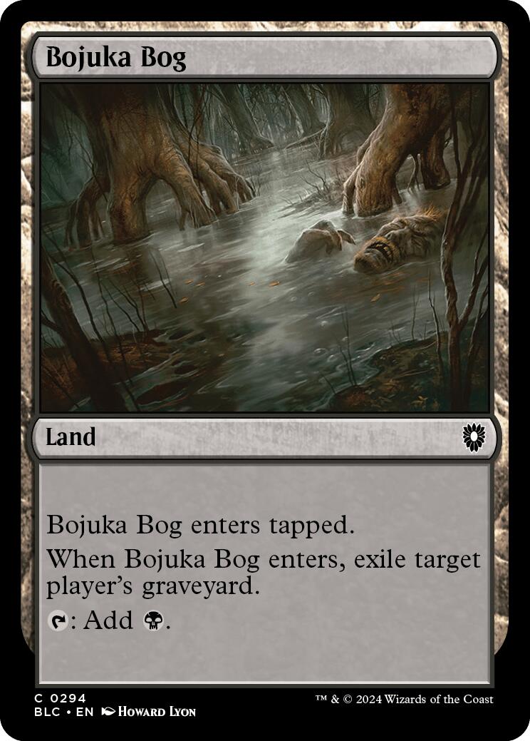 Bojuka Bog [Bloomburrow Commander] | Good Games Morley