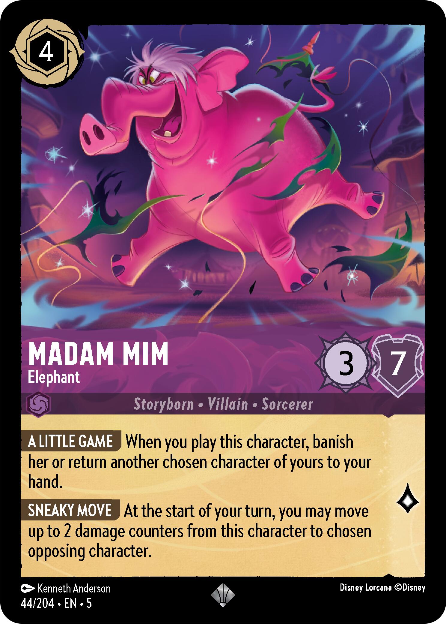 Madam Mim - Elephant (44/204) [Shimmering Skies] | Good Games Morley