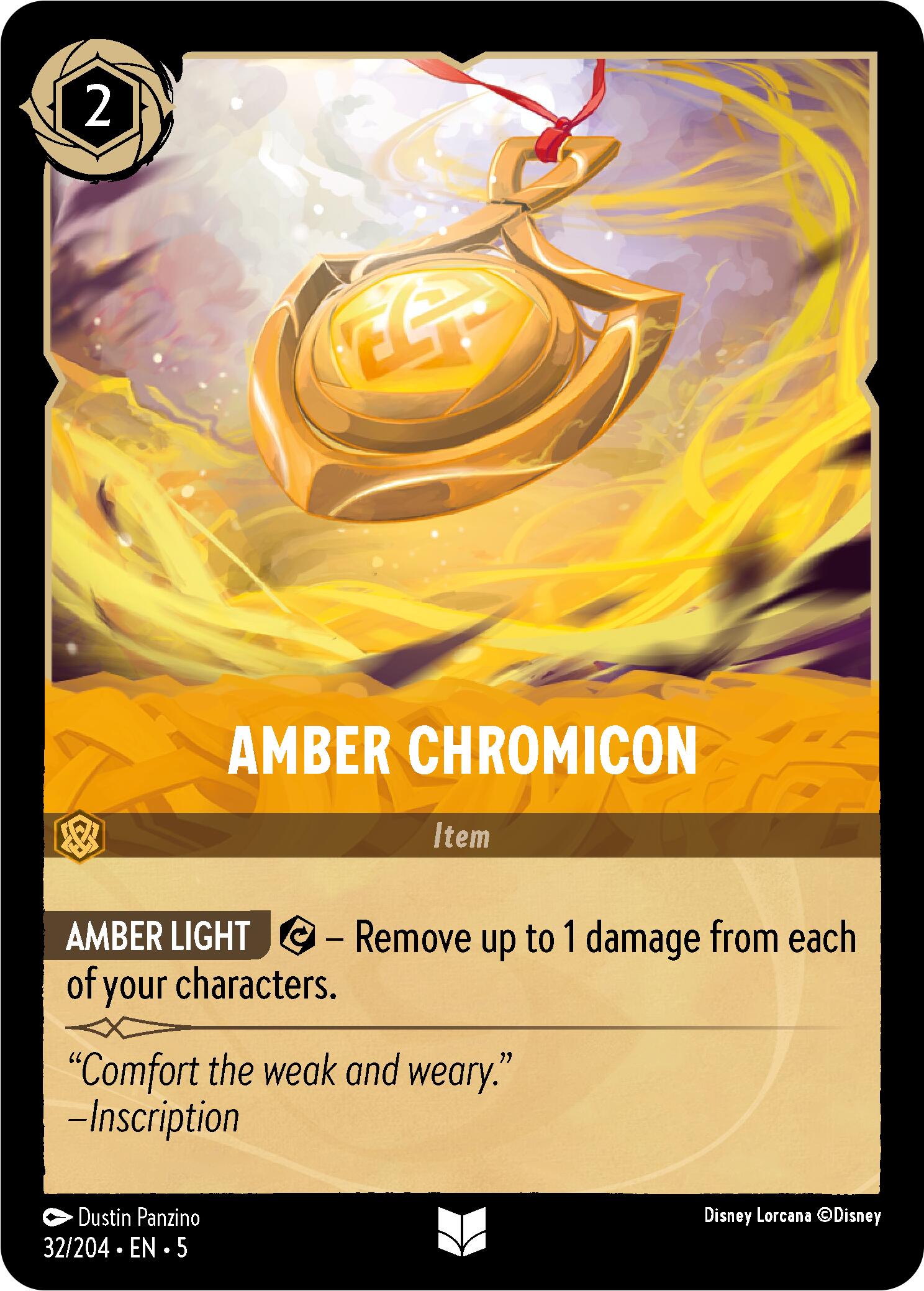 Amber Chromicon (32/204) [Shimmering Skies] | Good Games Morley