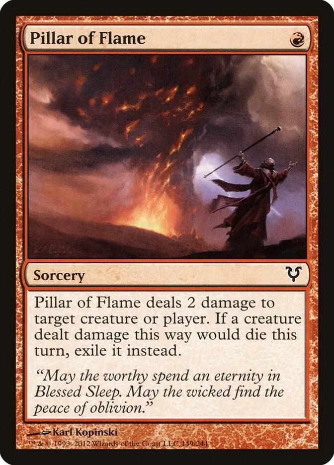 Pillar of Flame 149/244 (Avacyn Restored)  | Good Games Morley