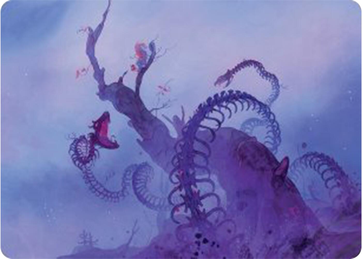 Coiling Rebirth Art Card [Bloomburrow Art Series] | Good Games Morley
