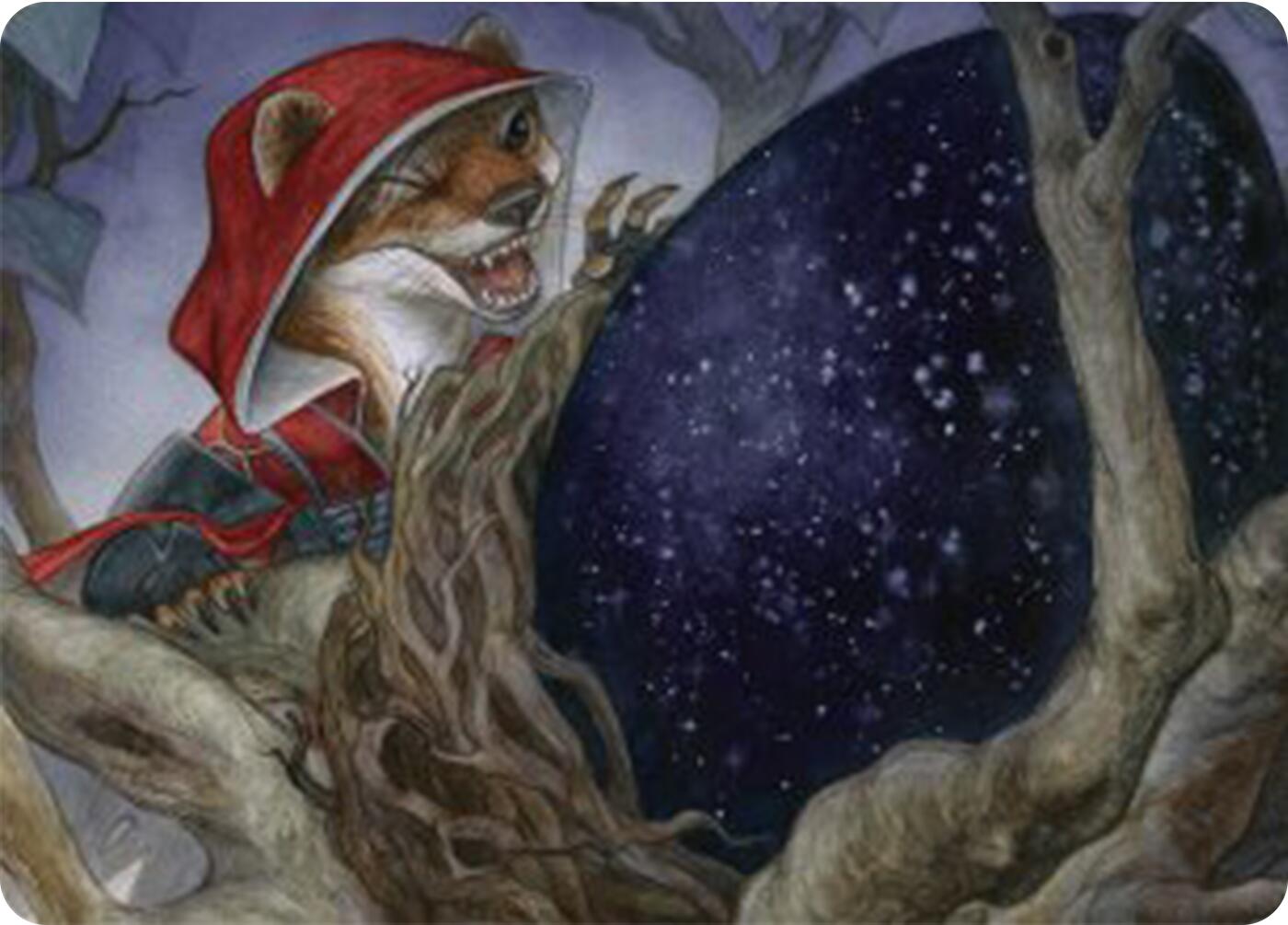 Cruelclaw's Heist Art Card [Bloomburrow Art Series] | Good Games Morley