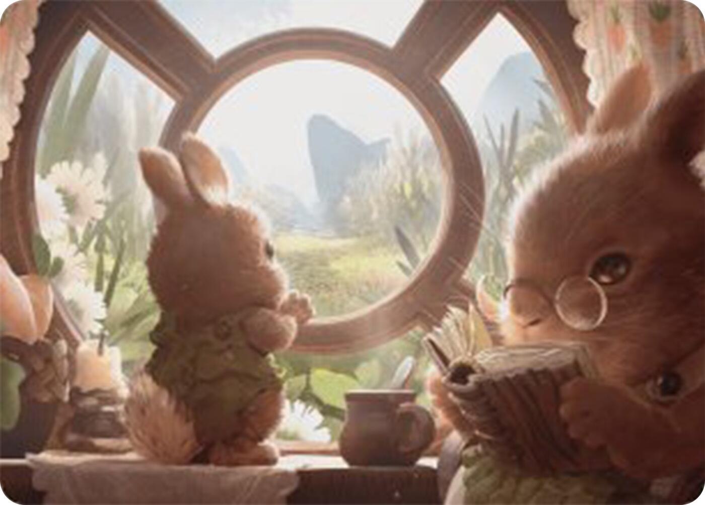 Farseek Art Card [Bloomburrow Art Series] | Good Games Morley