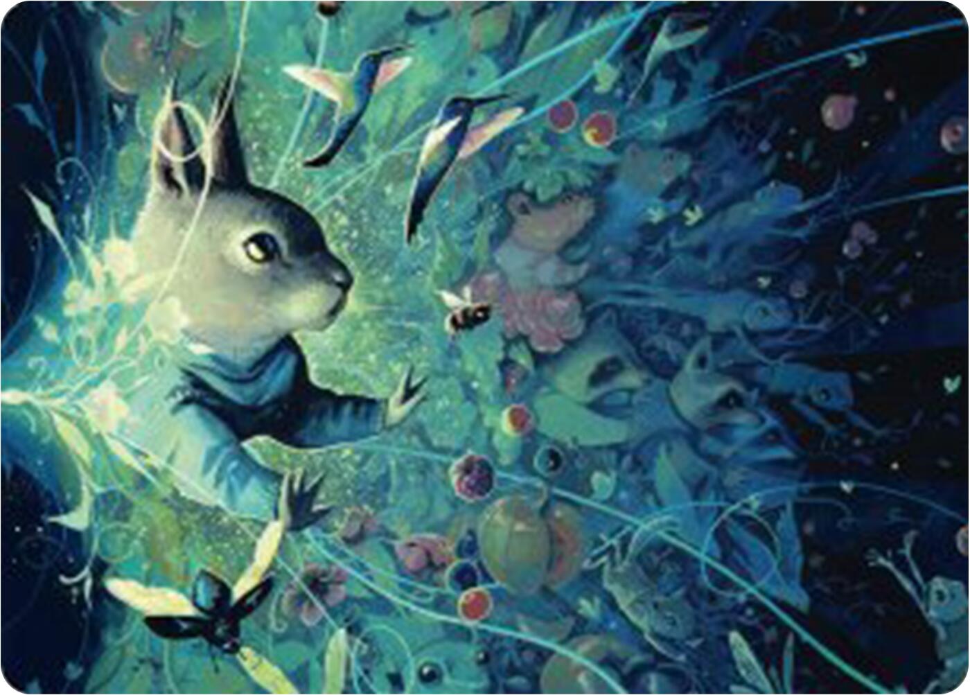 For the Common Good Art Card (22/54) [Bloomburrow Art Series] | Good Games Morley